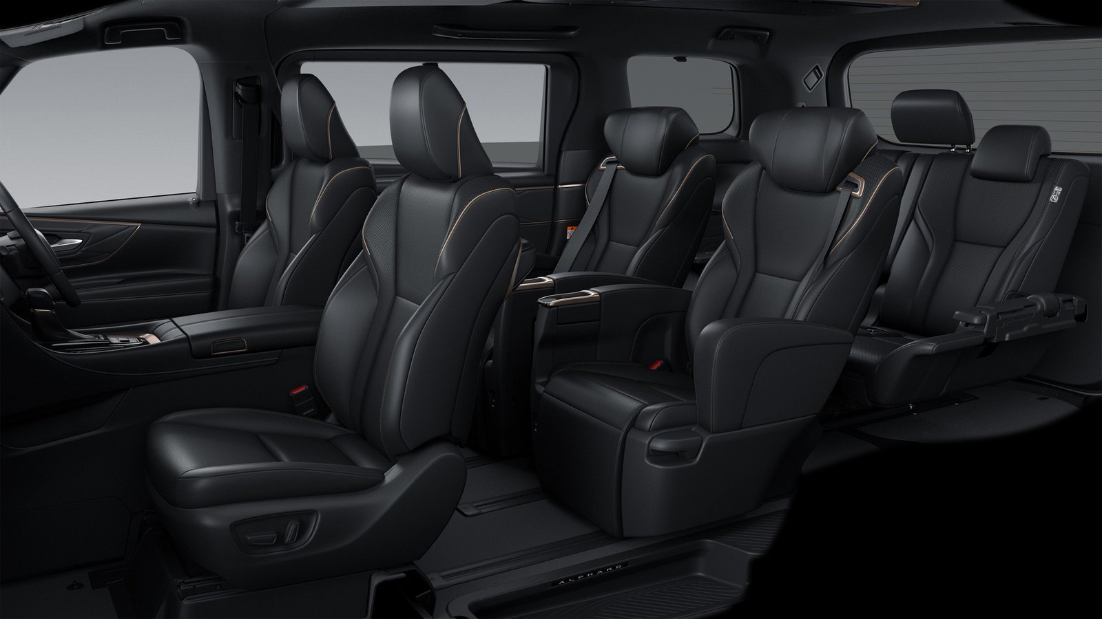 Experience first-class comfort with premium seating