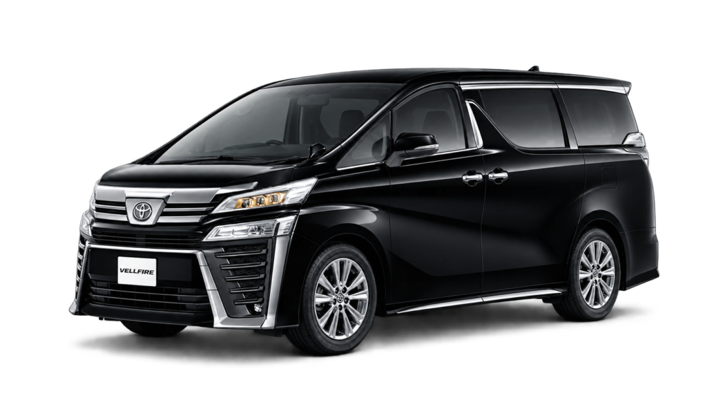 Toyota Vellfire – Golden Eye