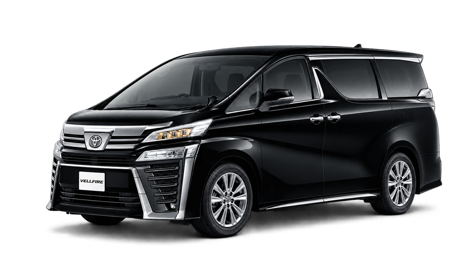 Toyota Vellfire – Golden Eye