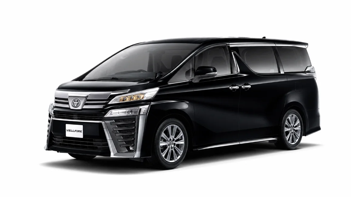 Toyota Vellfire – Golden Eye